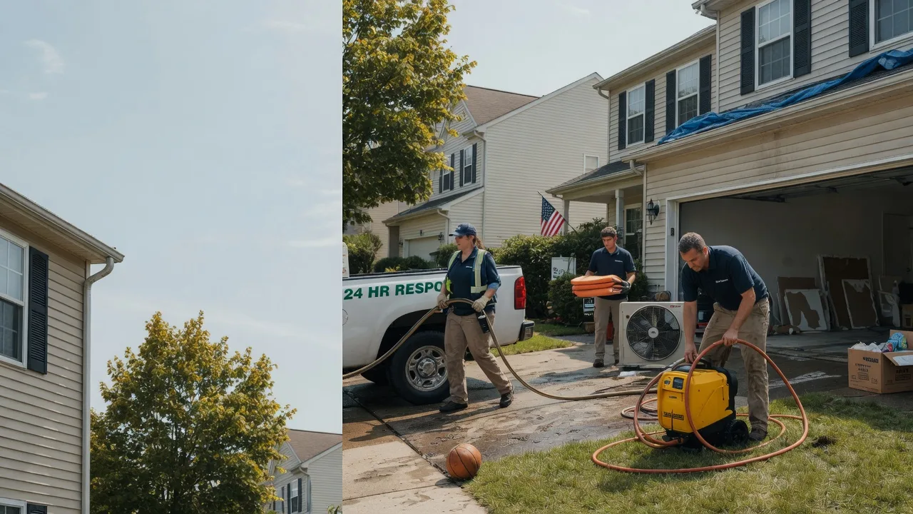 Emergency Water Damage Restoration in Lawrenceville, VA near me